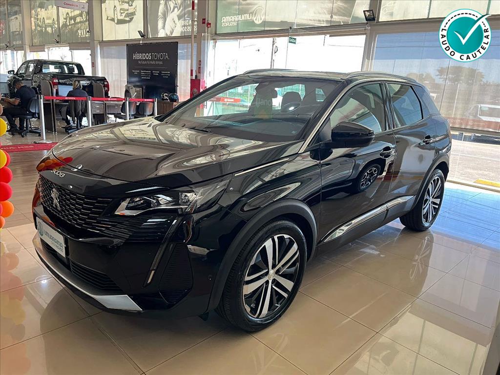 3008 1.6 16V THP GASOLINA GRIFFE AUTOMÁTICO