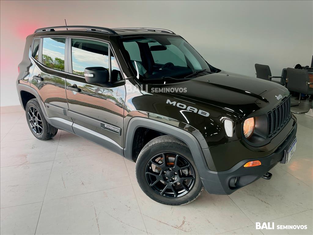 RENEGADE 2.0 16V TURBO DIESEL MOAB 4P 4X4 AUTOMÁTICO RENEGADE 2.0 16V TURBO DIESEL MOAB 4P 4X4 AUTOMÁTICO