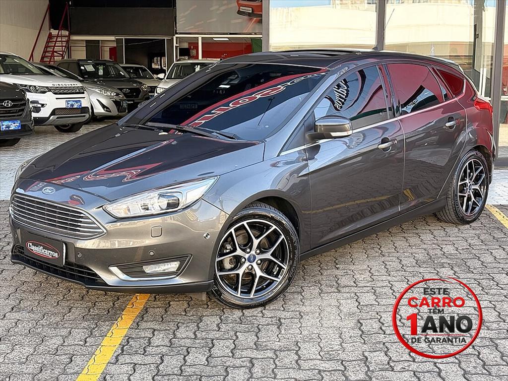Ford Focus - 2.0 TITANIUM PLUS 16V FLEX 4P POWERSHIFT