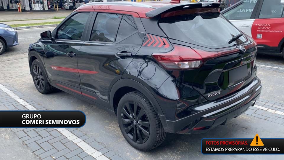 KICKS 1.6 16V FLEXSTART XPLAY XTRONIC1