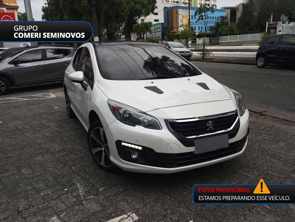 308 1.6 GRIFFE THP 16V FLEX 4P AUTOMÁTICO