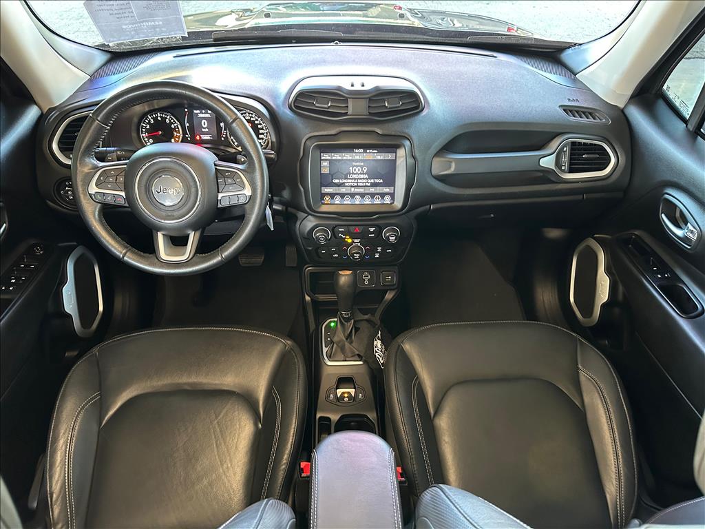 RENEGADE 1.8 16V FLEX LONGITUDE 4P AUTOMÁTICO6