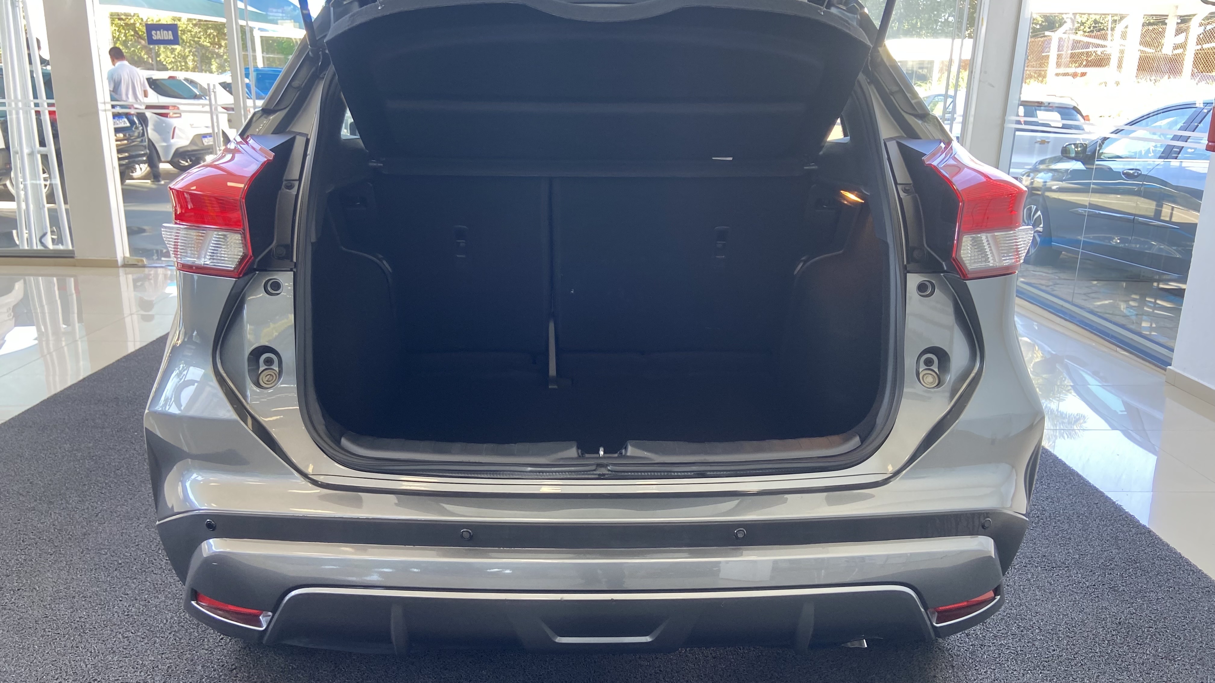 Nissan Kicks 1.6 16V Flexstart Active Xtronic - foto 13