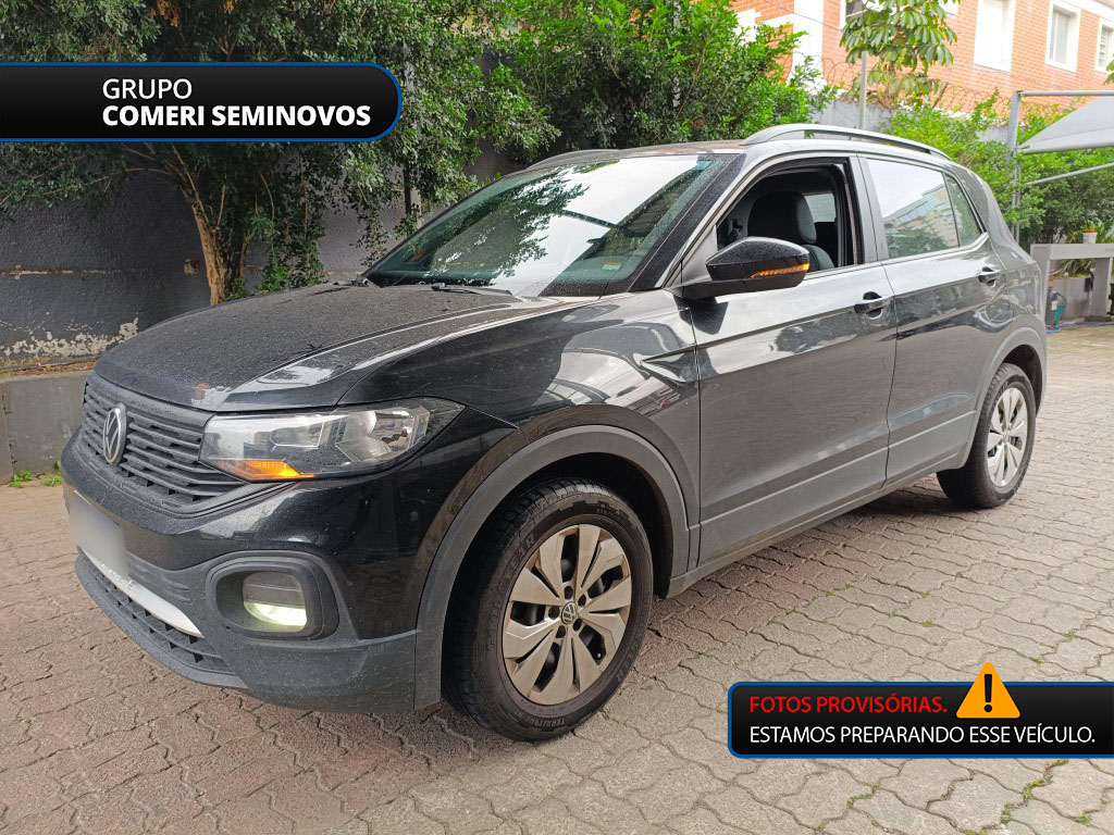 2024 VOLKSWAGEN T-CROSS 1.0 200 TSI TOTAL FLEX SENSE AUTOMÁTICO