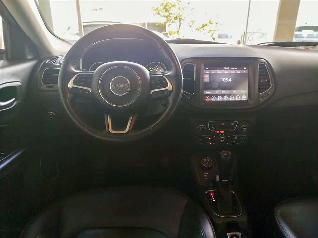 COMPASS 2.0 16V DIESEL LONGITUDE 4X4 AUTOMÁTICO9