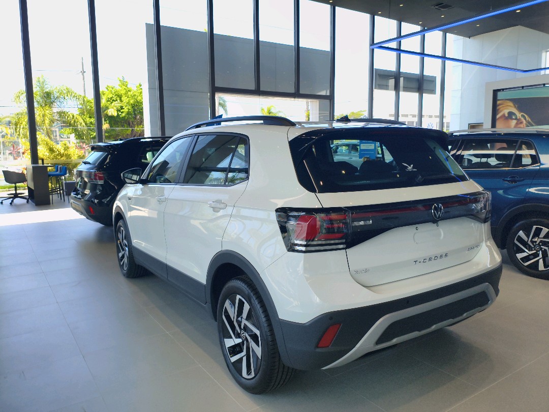 T-CROSS 1.0 200 TSI TOTAL FLEX COMFORTLINE AUTOMÁTICO5