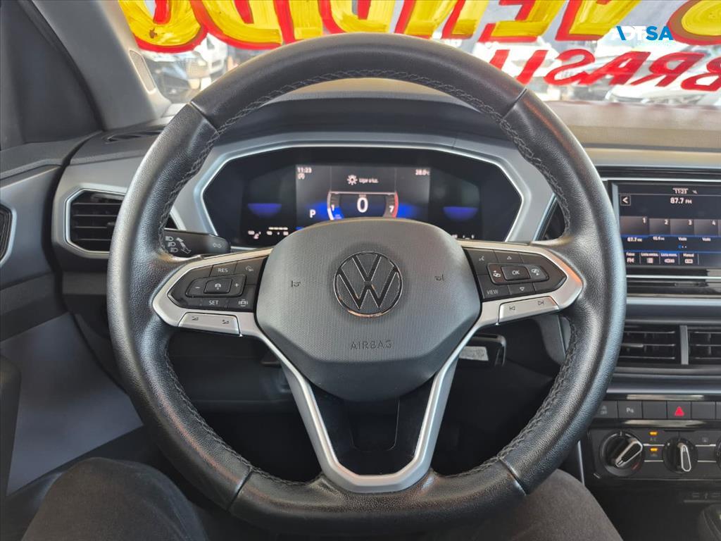 VOLKSWAGEN T-CROSS 1.0 200 TSI TOTAL FLEX AUTOMÁTICO