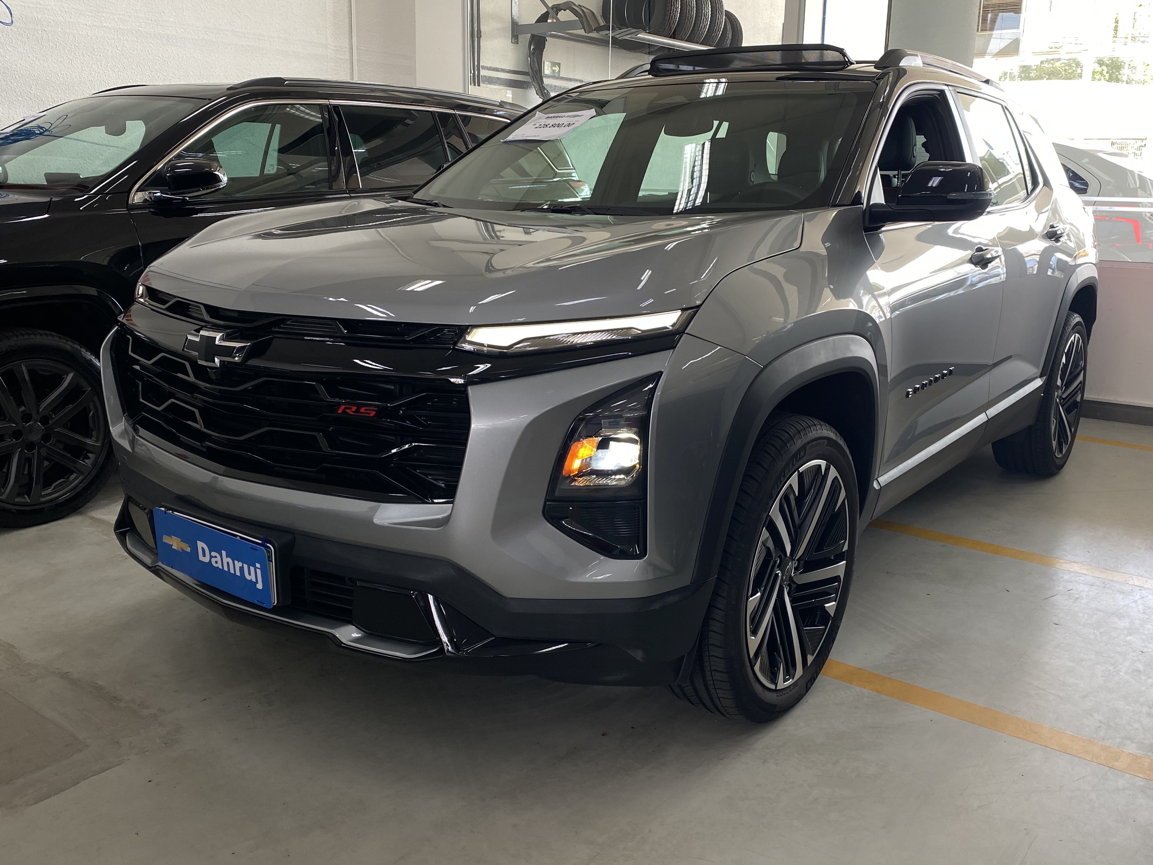 EQUINOX 1.5 16V TURBO GASOLINA RS AWD AUTOMÁTICO4