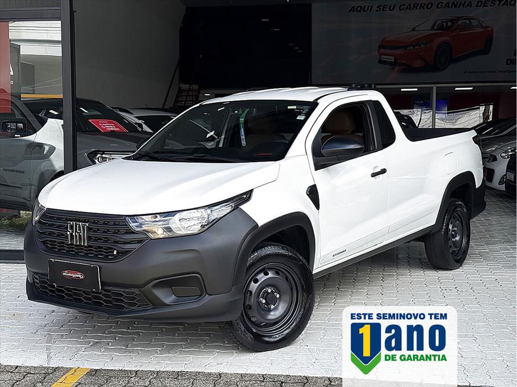 Fiat Strada - 1.3 FIREFLY FLEX ENDURANCE CS MANUAL