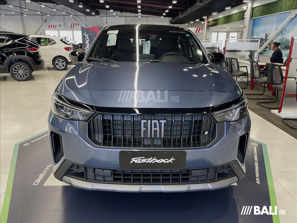 FASTBACK 1.0 TURBO 200 HYBRID IMPETUS CVT