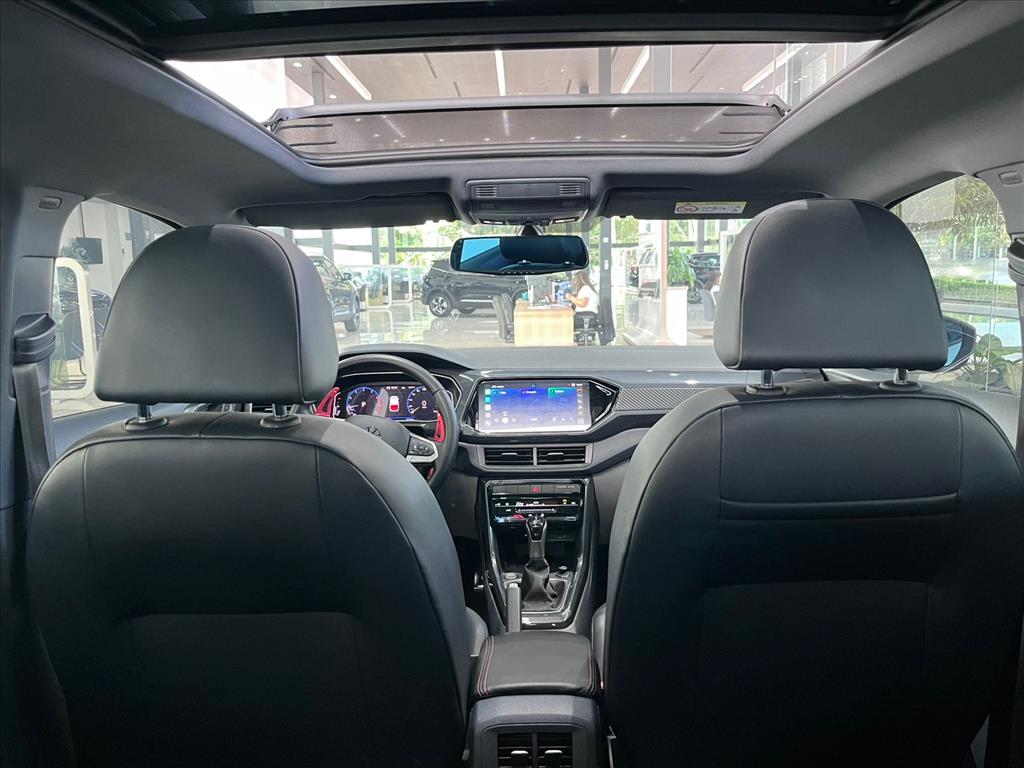 VW - Volkswagen-T-CROSS-1.4 250 TSI TOTAL FLEX HIGHLINE AUTOMÁTICO