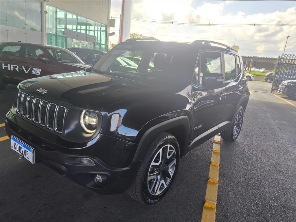 RENEGADE 1.8 16V FLEX LONGITUDE 4P AUTOMÁTICO