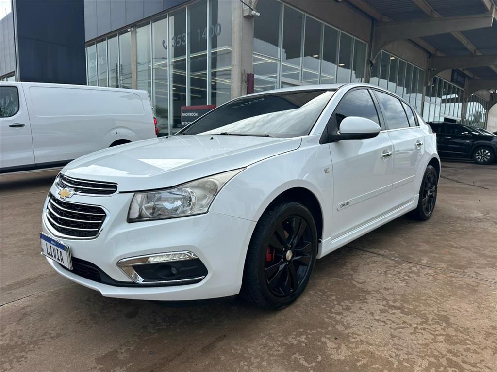CRUZE 1.8 LTZ SPORT6 16V FLEX 4P AUTOMÁTICO2