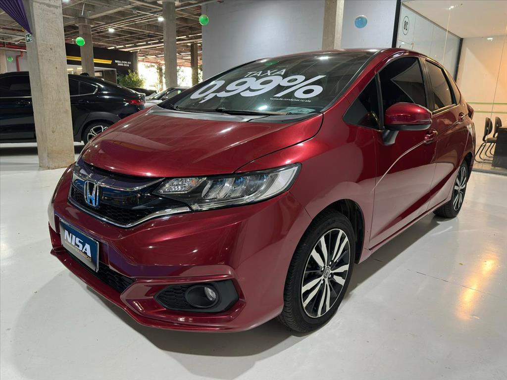 FIT 1.5 EXL 16V FLEX 4P AUTOMÁTICO