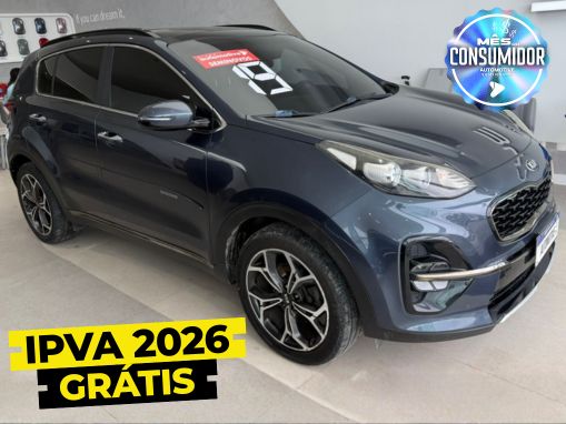 SPORTAGE 2.0 EX 4X2 16V FLEX 4P AUTOMÁTICO