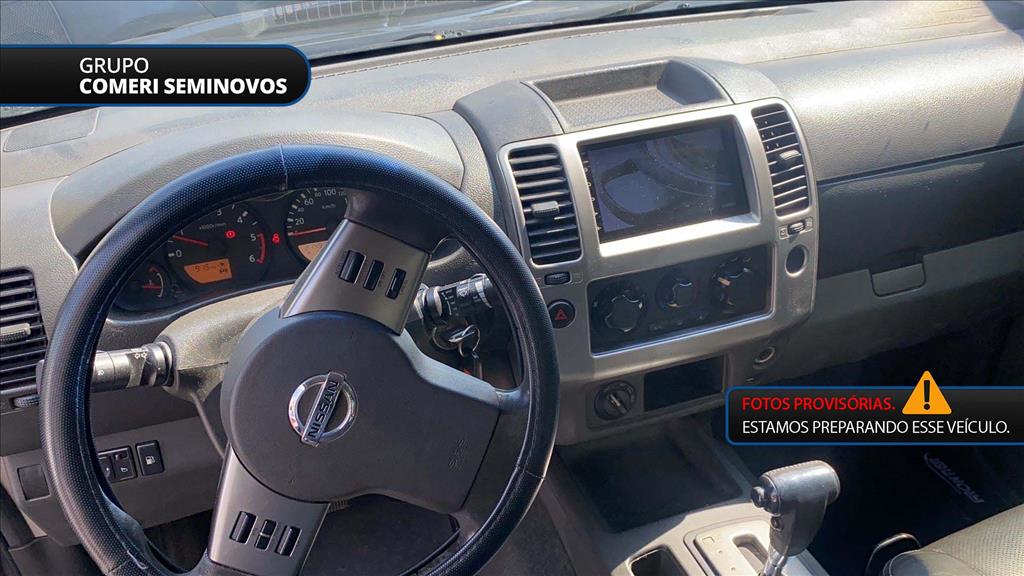 FRONTIER 2.5 LE 4X4 CD TURBO ELETRONIC DIESEL 4P AUTOMÁTICO4