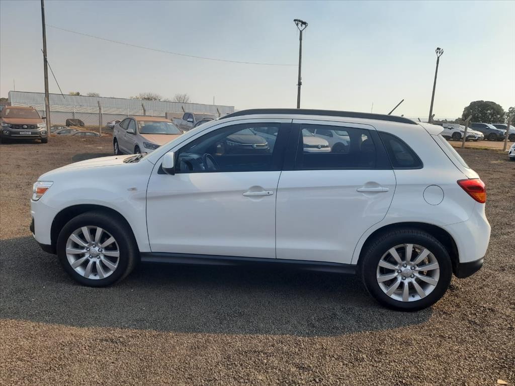 ASX 2.0 4X2 16V GASOLINA 4P AUTOMÁTICO