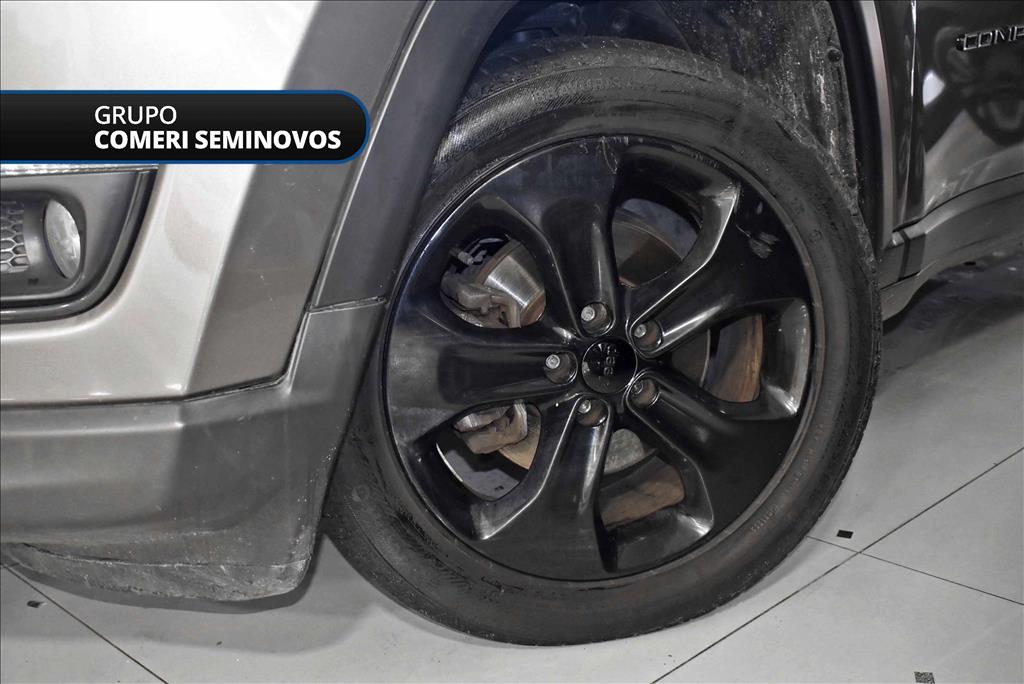COMPASS 2.0 16V FLEX NIGHT EAGLE AUTOMÁTICO17 COMPASS 2.0 16V FLEX NIGHT EAGLE AUTOMÁTICO17