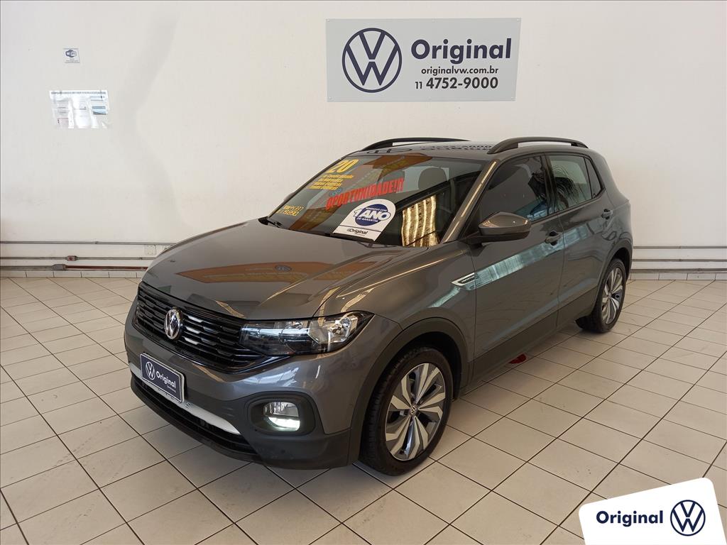 VOLKSWAGEN T-CROSS 2020 - 1.0 200 TSI TOTAL FLEX COMFORTLINE AUTOMÁTICO