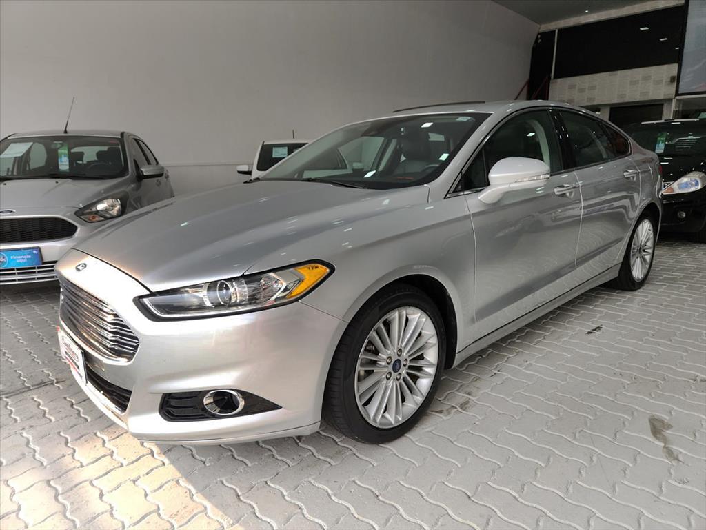 Ford Fusion - 2.0 TITANIUM FWD 16V GASOLINA 4P AUTOMÁTICO
