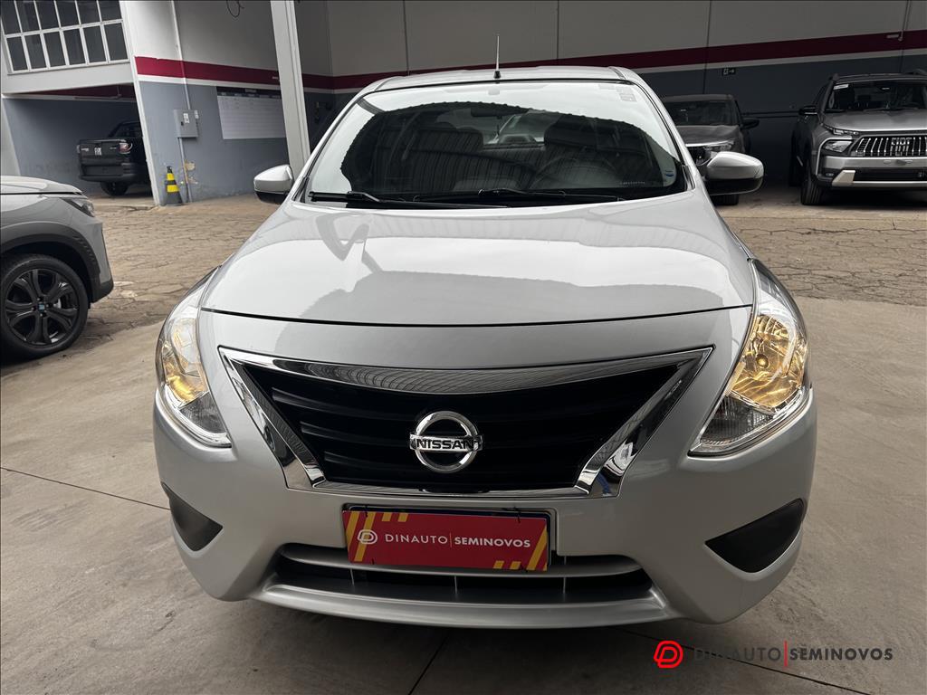Nissan-VERSA-1.6 16V FLEXSTART SV 4P XTRONIC