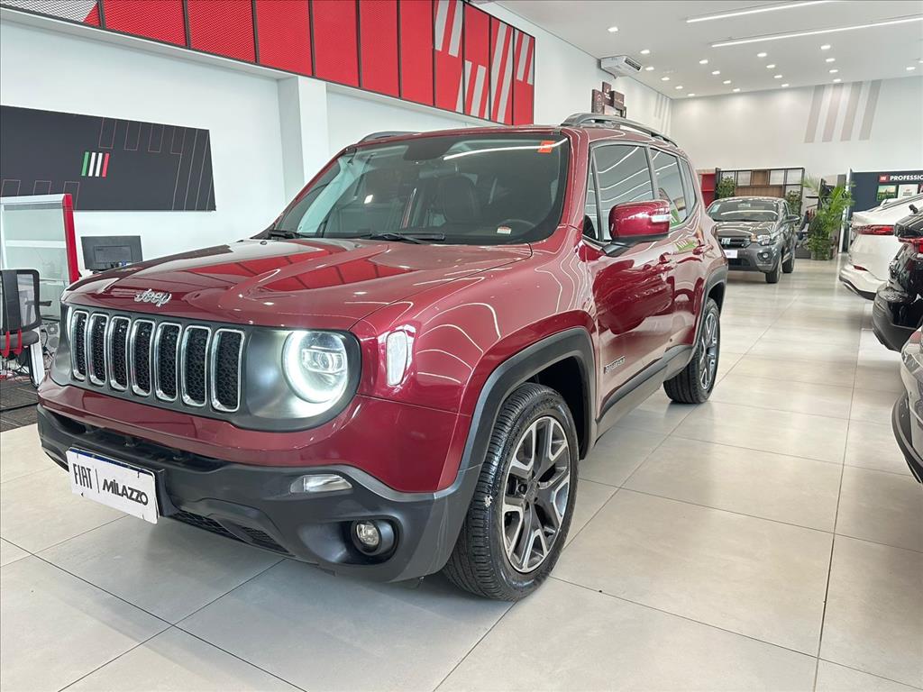 RENEGADE 1.8 16V FLEX LONGITUDE 4P AUTOMÁTICO2