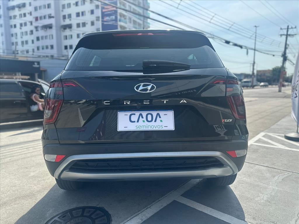 Hyundai-CRETA-1.0 TGDI FLEX LIMITED SAFETY AUTOMÁTICO