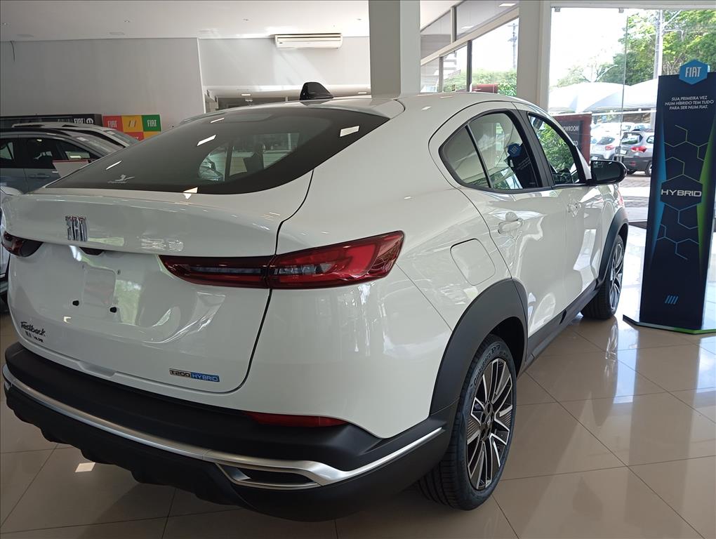 FASTBACK 1.0 TURBO 200 HYBRID AUDACE CVT FASTBACK 1.0 TURBO 200 HYBRID AUDACE CVT