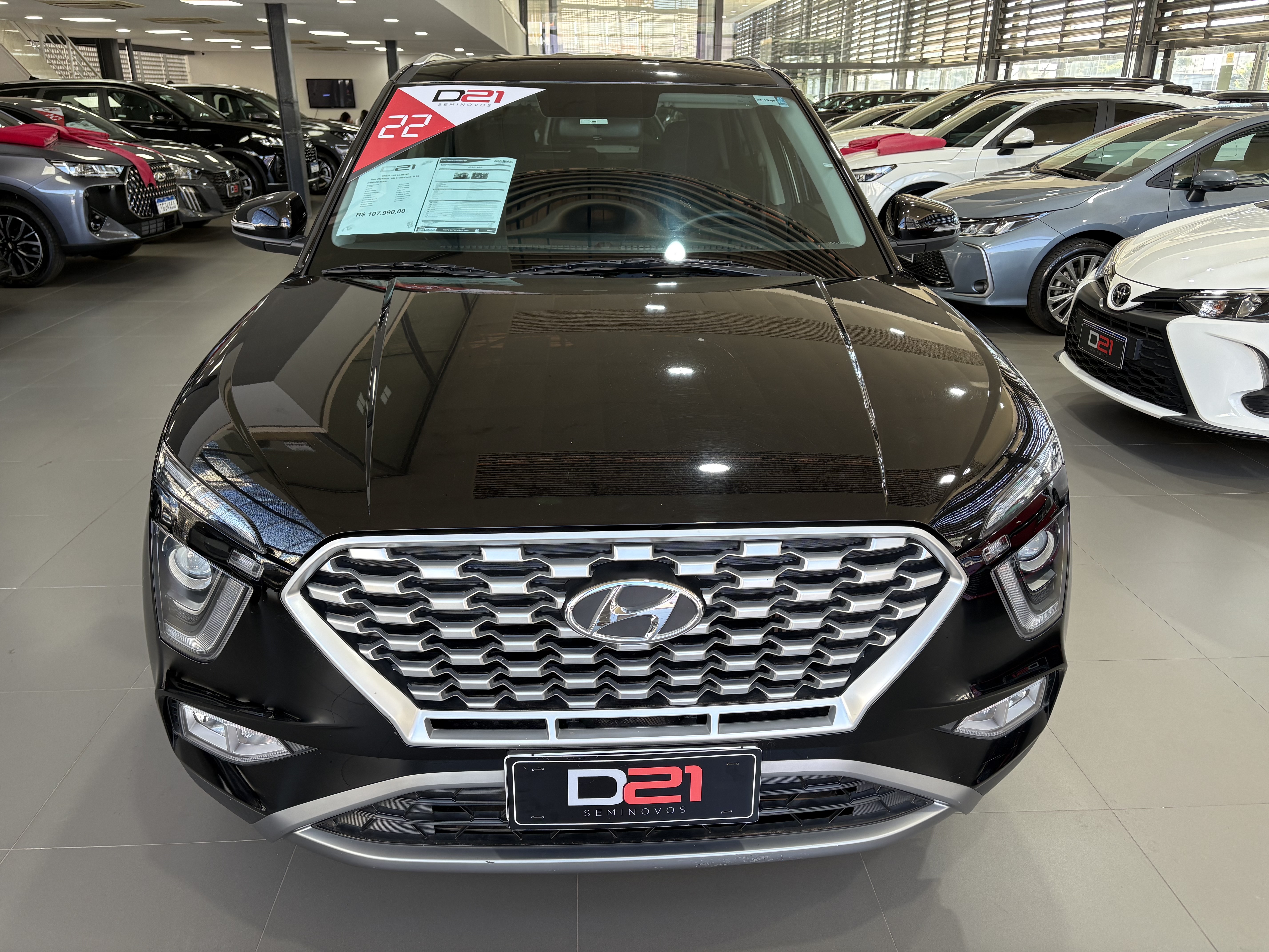 Hyundai-CRETA-1.0 TGDI FLEX LIMITED AUTOMÁTICO