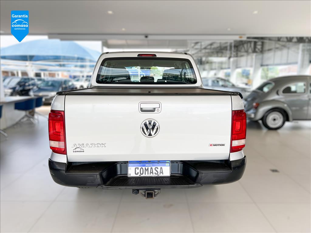 AMAROK 2.0 COMFORTLINE 4X4 CD 16V TURBO INTERCOOLER DIESEL 4P AUTOMÁTICO