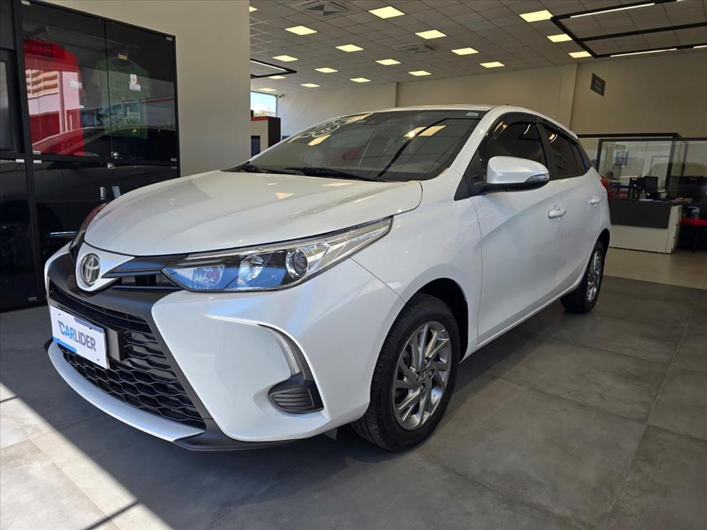 YARIS 1.5 16V FLEX XS CONNECT MULTIDRIVE2