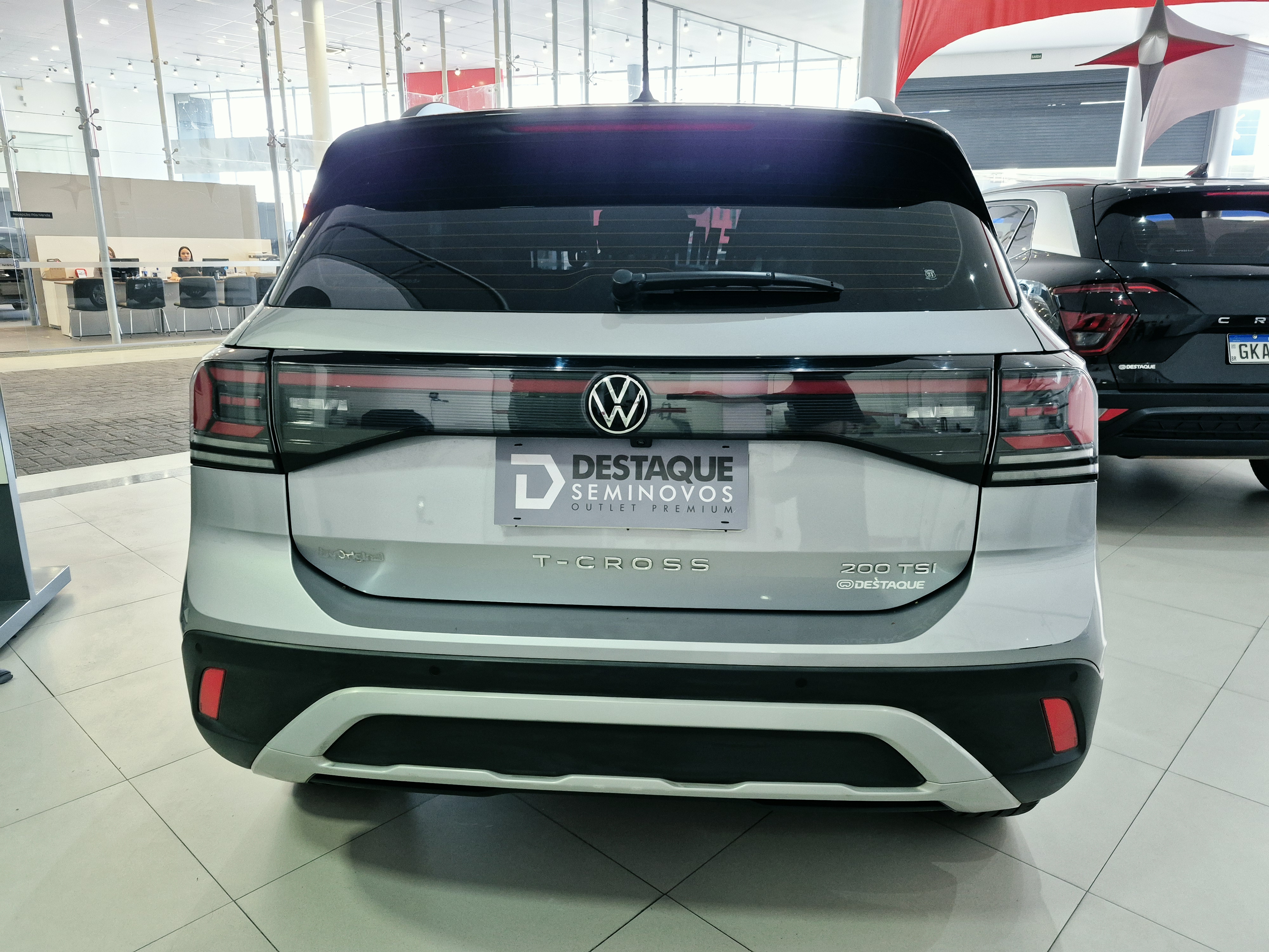 Foto ilustrativa do carro