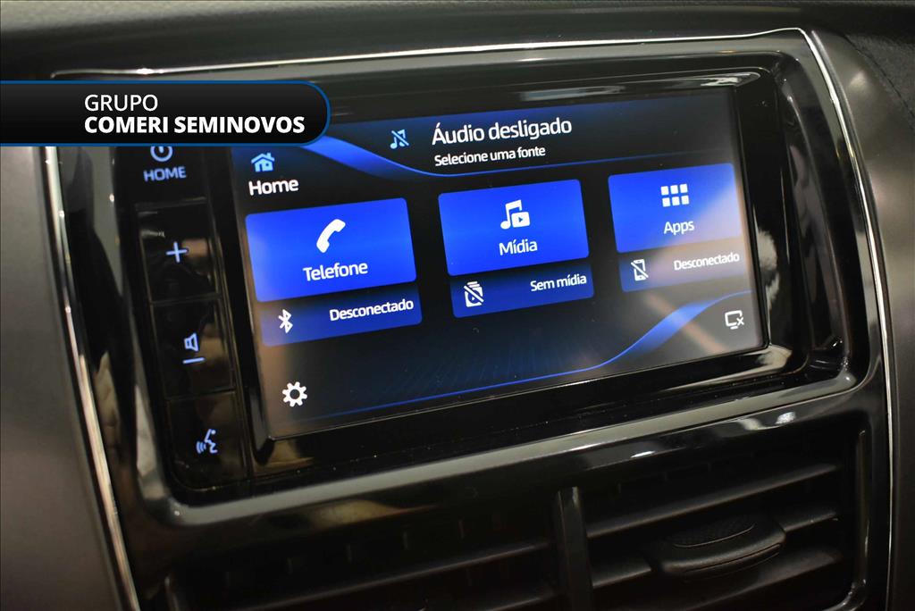 YARIS 1.5 16V FLEX XL MULTIDRIVE12