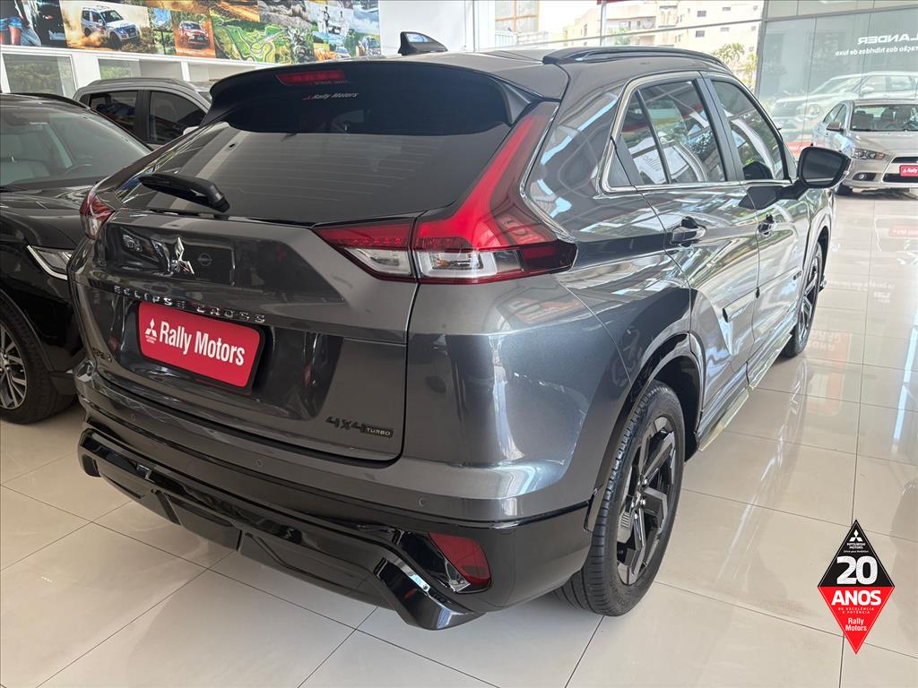 Mitsubishi-ECLIPSE CROSS-1.5 MIVEC TURBO GASOLINA HPE-S BLACK S-AWC CVT