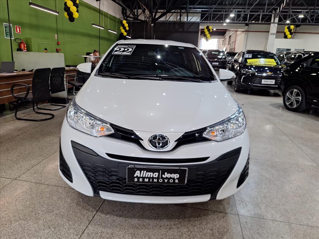 YARIS 1.5 16V FLEX XL PLUS CONNECT MULTIDRIVE1