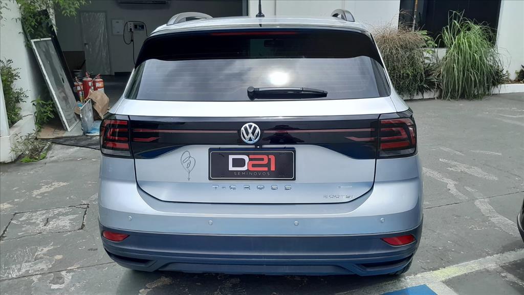 VW - Volkswagen-T-CROSS-1.0 200 TSI TOTAL FLEX SENSE AUTOMÁTICO