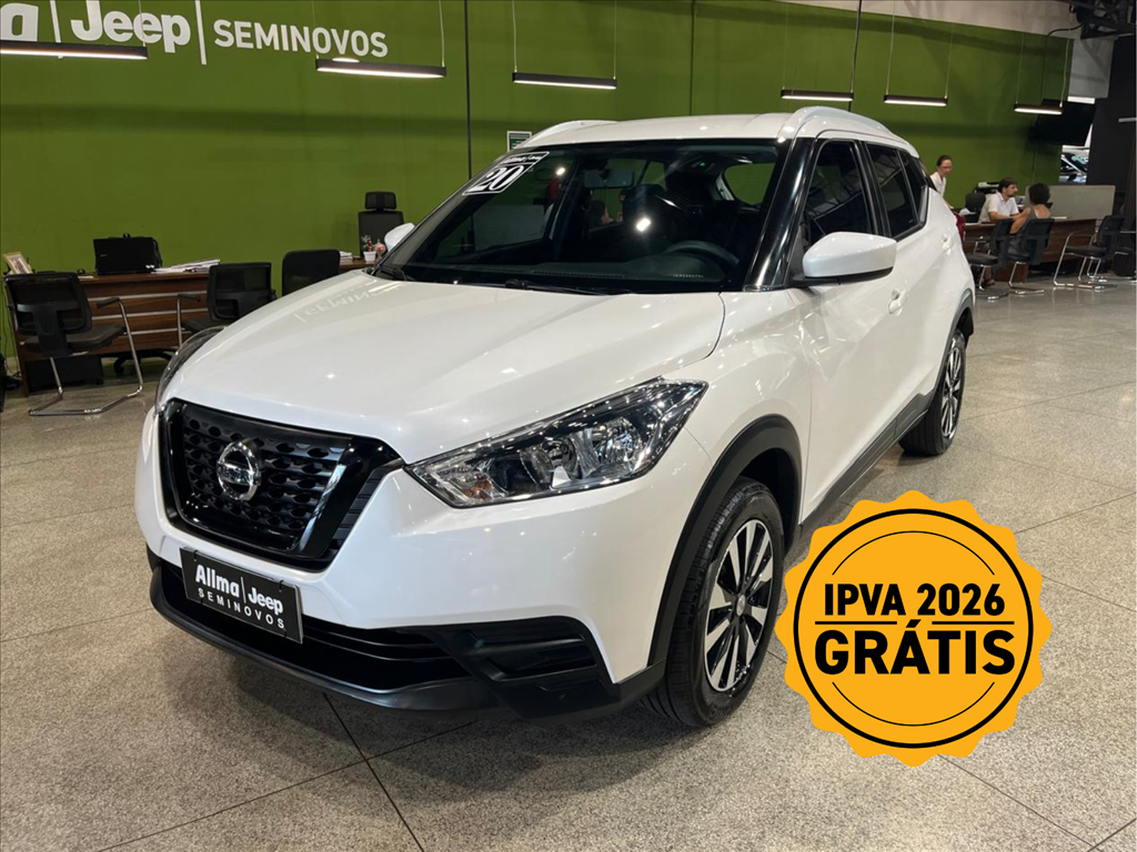 KICKS 1.6 16V FLEXSTART S DIRECT 4P XTRONIC