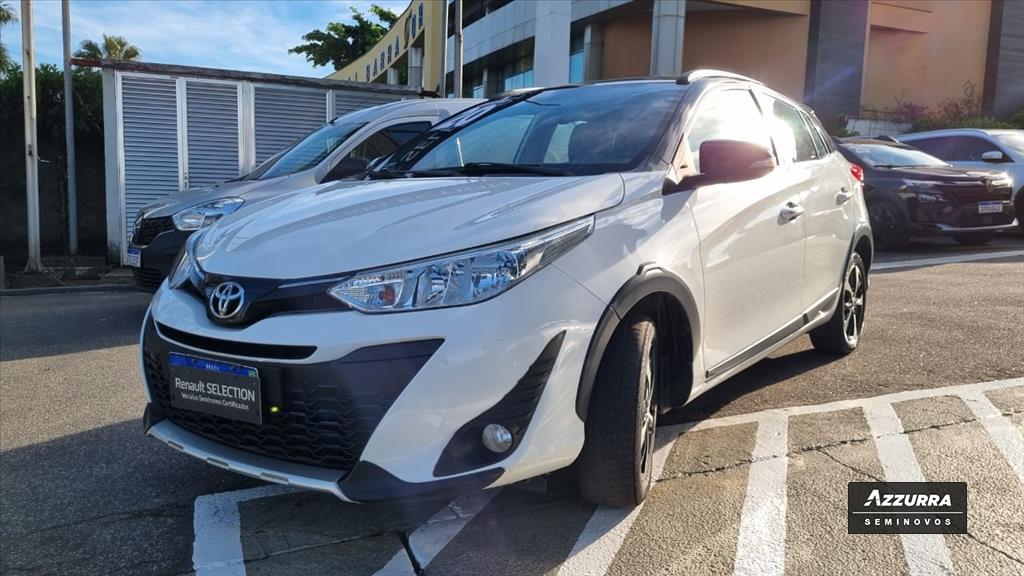 YARIS 1.5 16V FLEX X WAY MULTIDRIVE