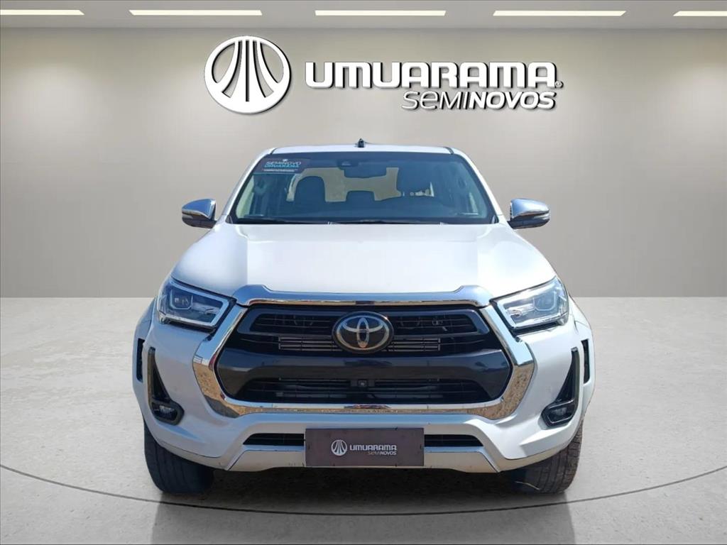 HILUX 2.8 D-4D TURBO DIESEL CD SRX PLUS 4X4 AUTOMÁTICO
