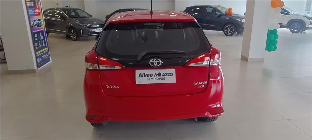 YARIS 1.5 16V FLEX XS MULTIDRIVE11