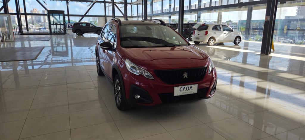 Peugeot-2008-1.6 16V FLEX GRIFFE 4P AUTOMÁTICO