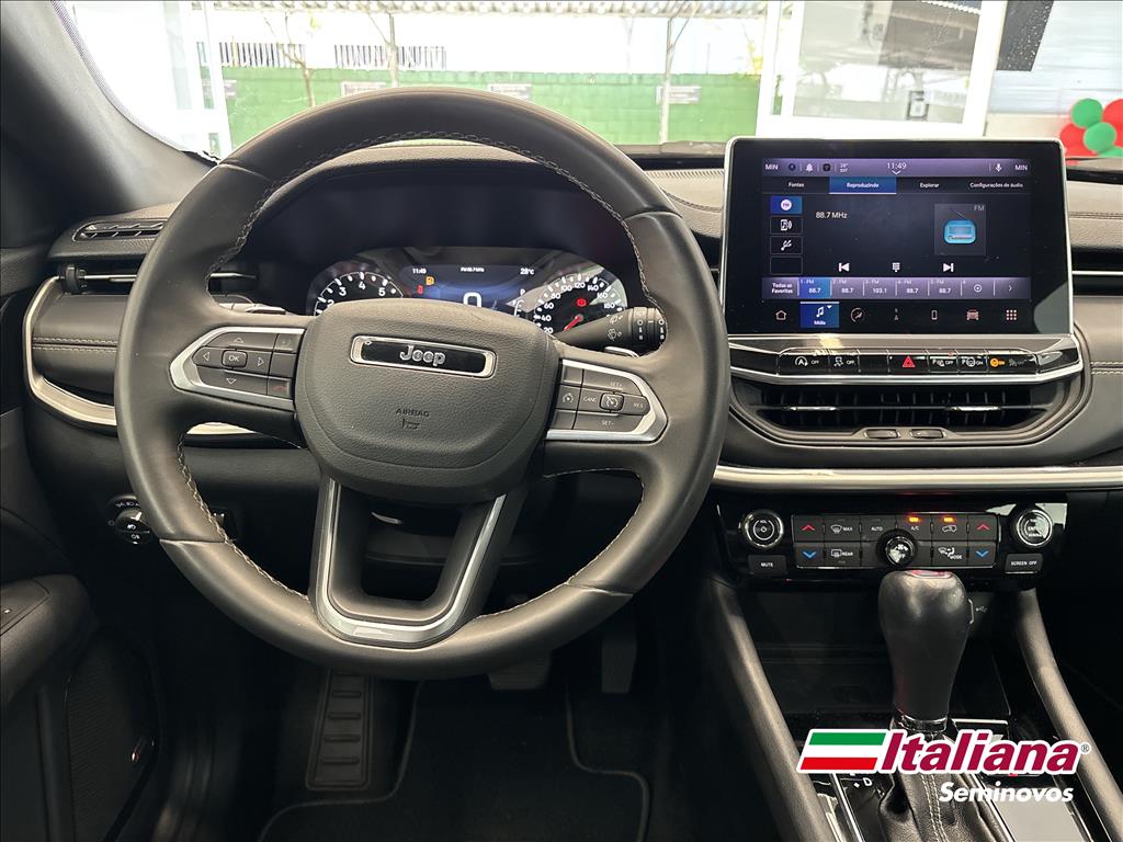 COMPASS 1.3 T270 TURBO FLEX LONGITUDE 80 ANOS AT66