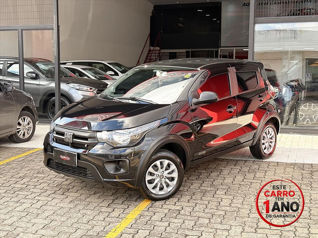 Fiat Mobi - 1.0 EVO FLEX LIKE. MANUAL