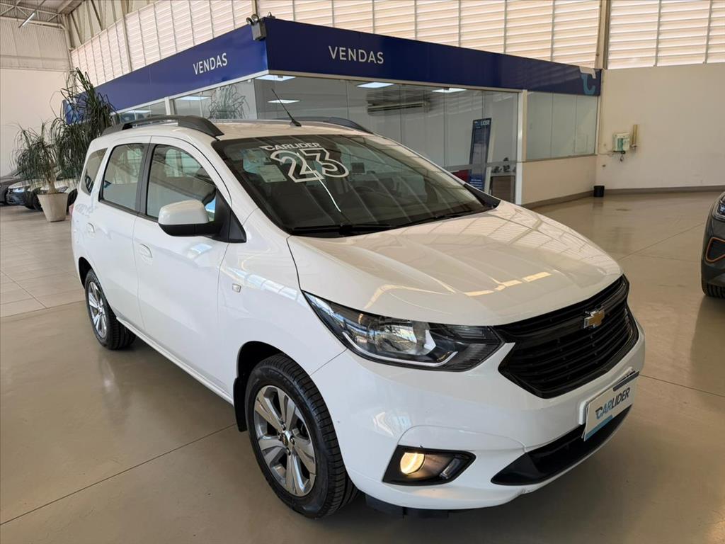 SPIN 1.8 LTZ 8V FLEX 4P AUTOMÁTICO