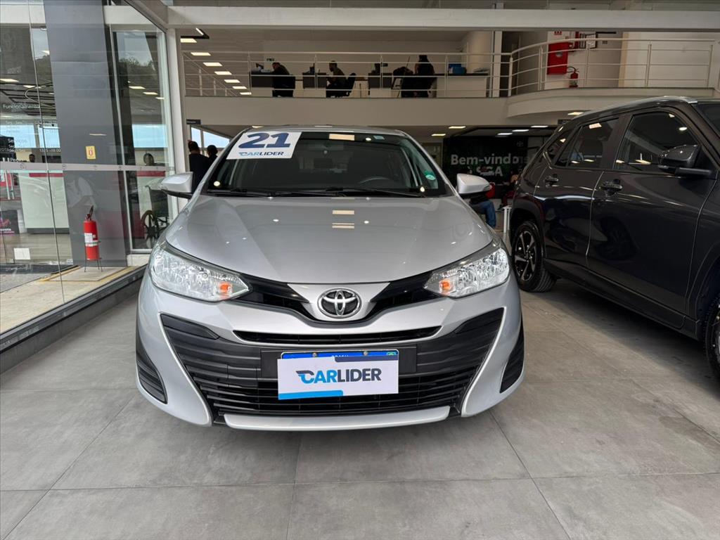 YARIS 1.5 16V FLEX SEDAN XL PLUS CONNECT MULTIDRIVE