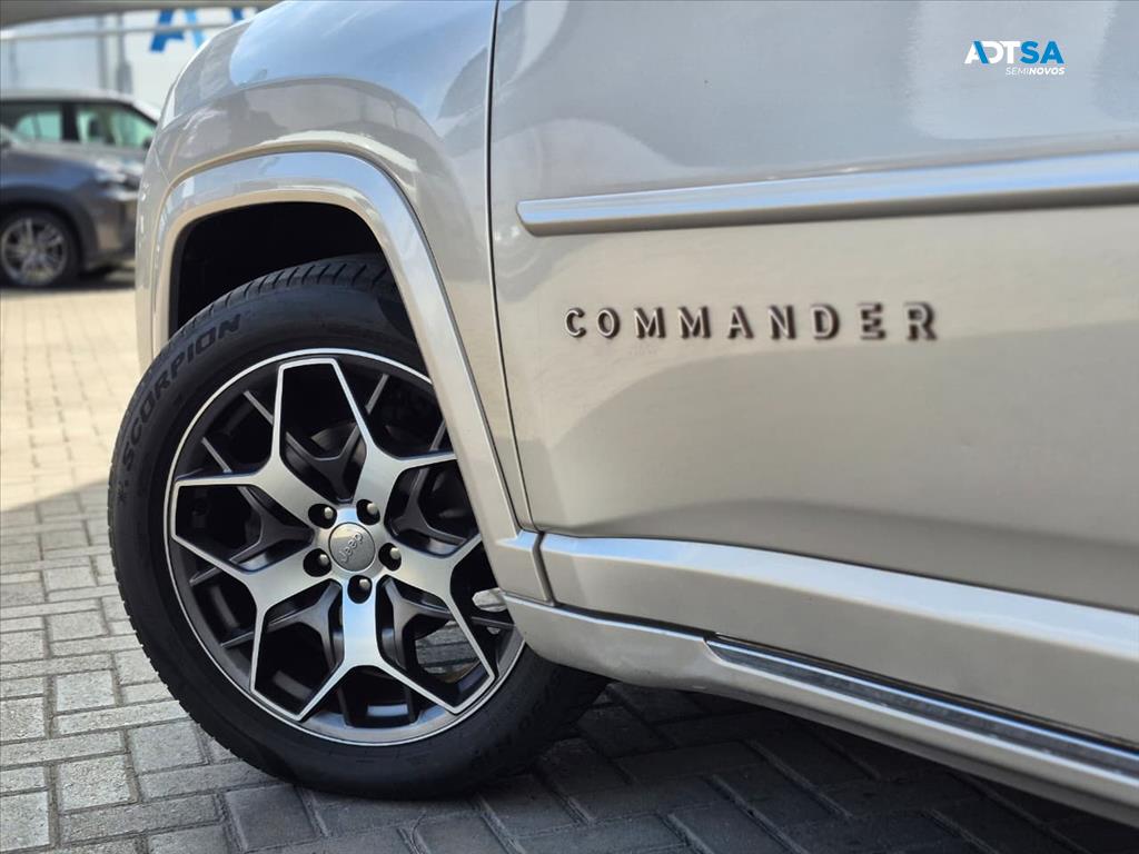 JEEP COMMANDER 1.3 T270 TURBO FLEX OVERLAND AT6