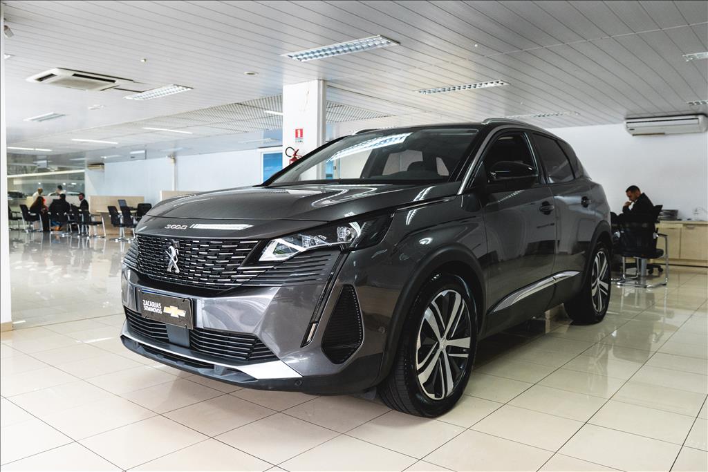 3008 1.6 16V THP GASOLINA GRIFFE AUTOMÁTICO1