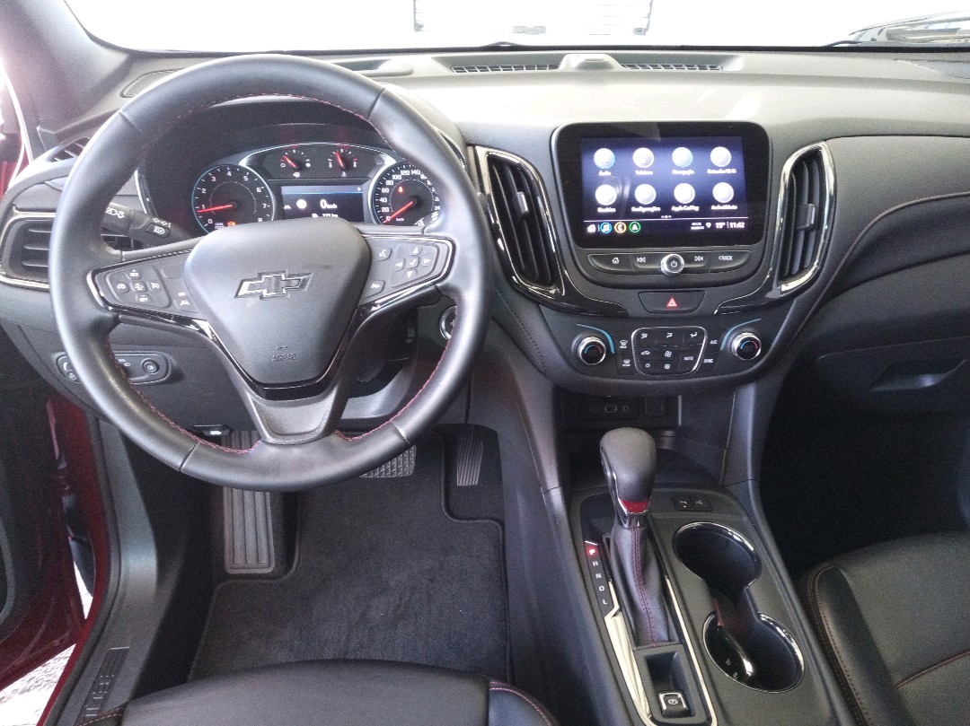 EQUINOX 1.5 16V TURBO GASOLINA RS AUTOMÁTICO9