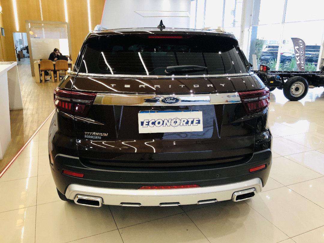 TERRITORY 1.5 ECOBOOST GTDI GASOLINA TITANIUM AUTOMÁTICO