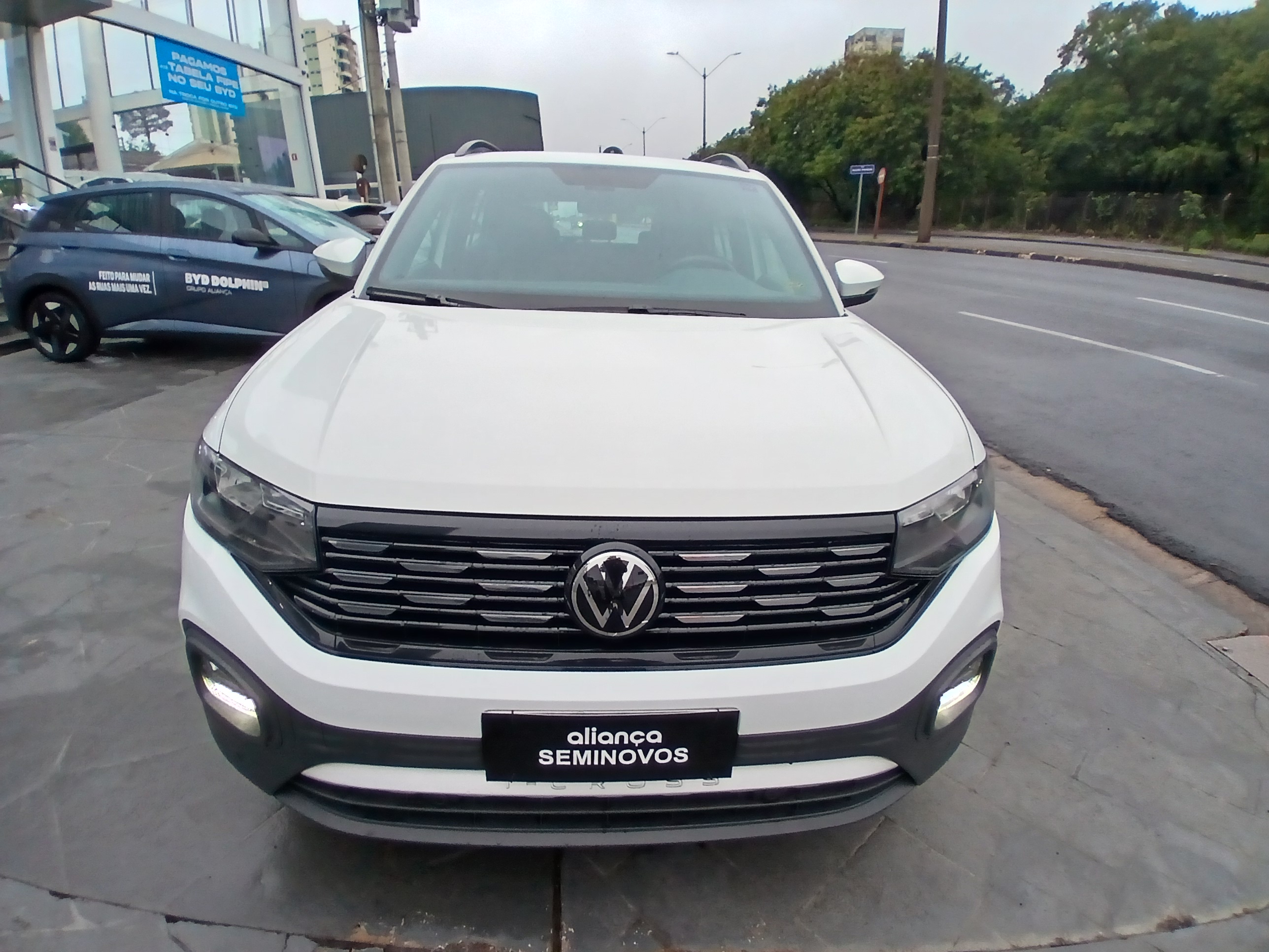 T-CROSS 1.0 200 TSI TOTAL FLEX COMFORTLINE AUTOMÁTICO